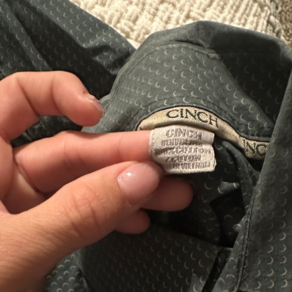 Cinch Men’s button up - Picture 5 of 5